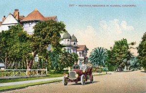 Beautiful Alameda Residence, circa 1912            